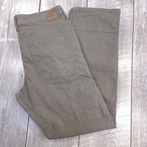 Prana Zion Pants Mens 32x32 Brown Straight Leg Outdoor Hiking Utility